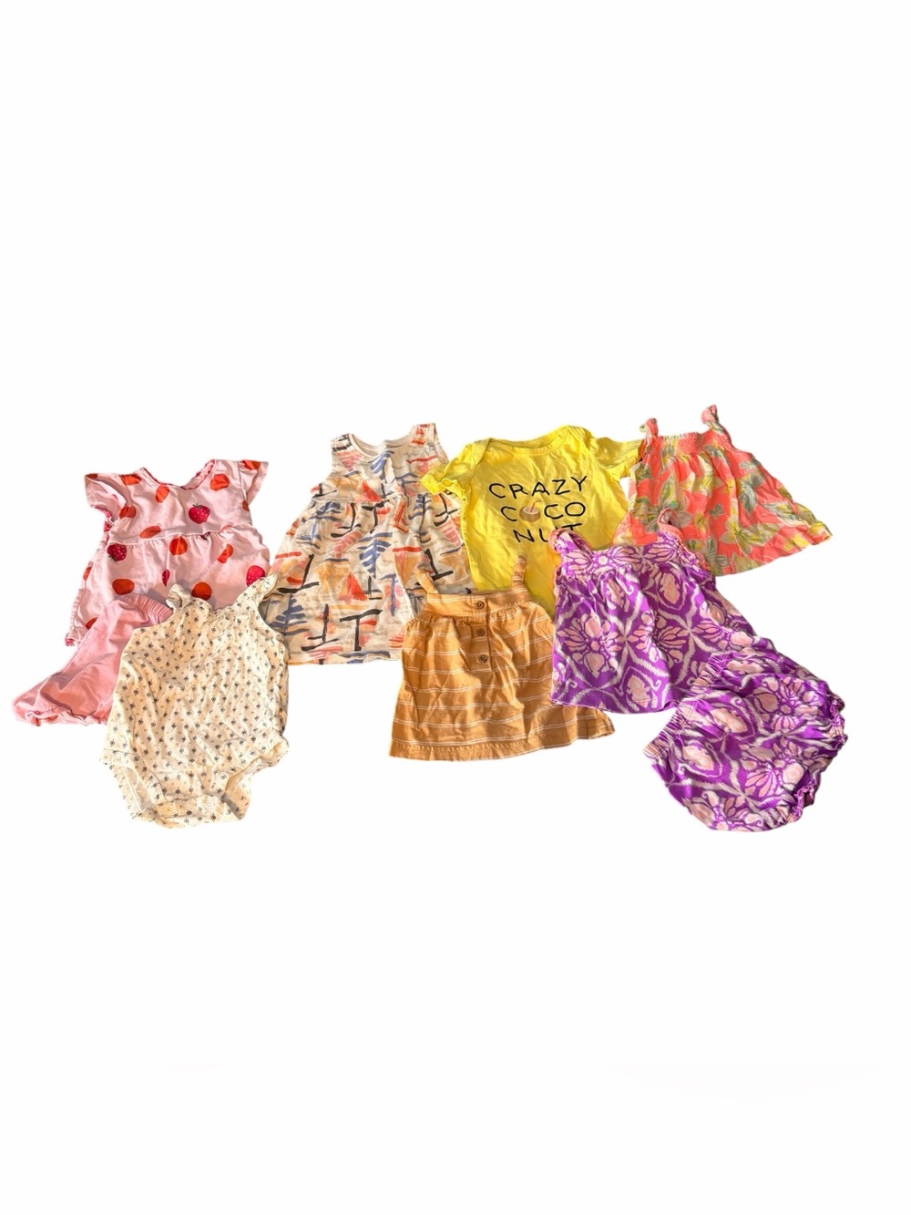 Girl Summer Lot Bundle Carters Gap Old Navy